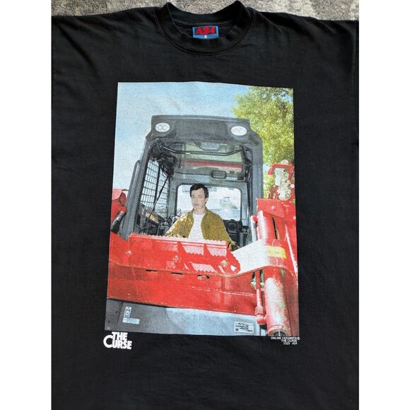 A24 x Online Ceramics x The Curse T-Shirt Elara Bulldozer, Black - Size XL - Picture 4 of 16